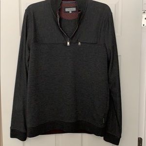 Ted Baker quarter zip sweater